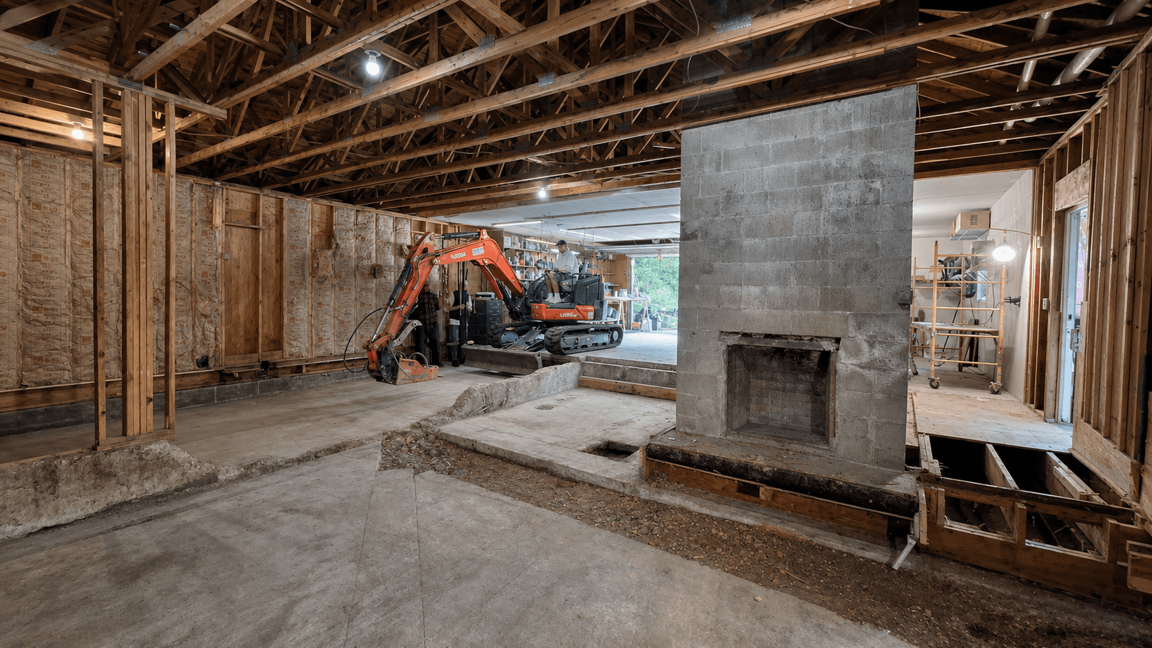 Basement Buildout
