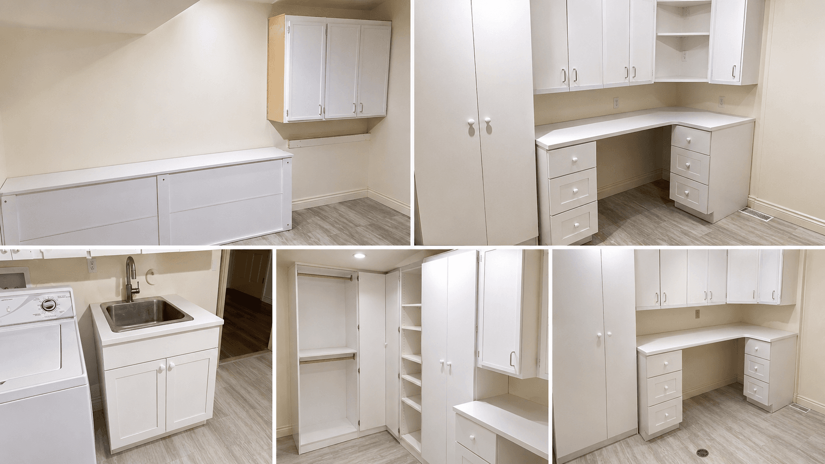 Basement Laundry Remodel