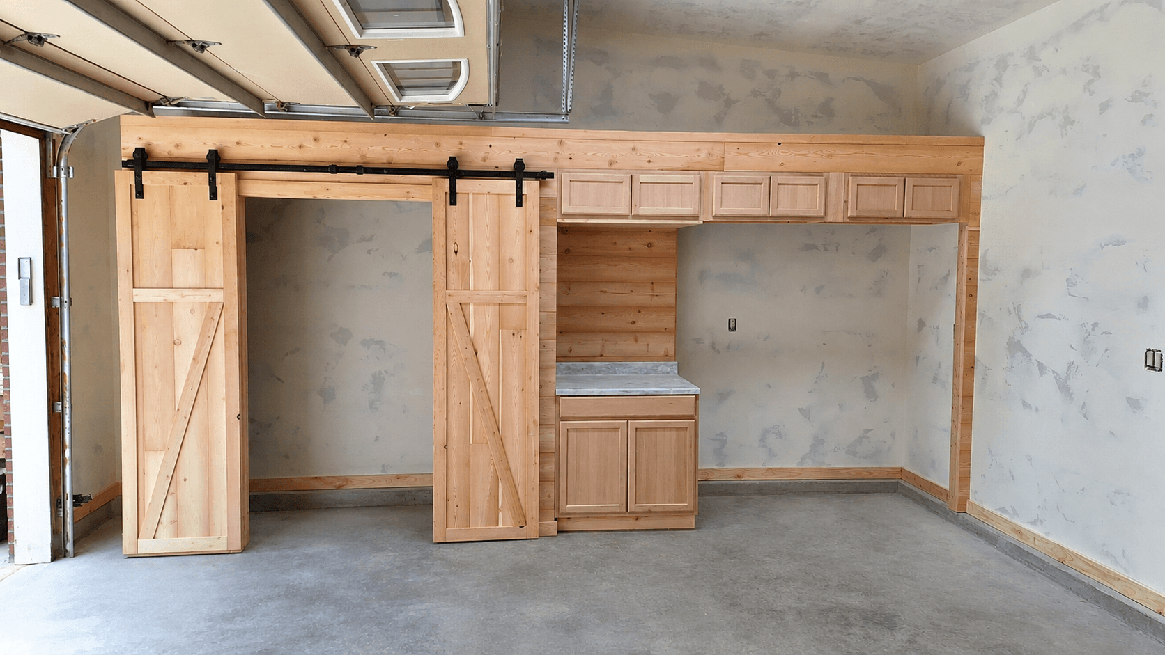 Custom Garage Storage
