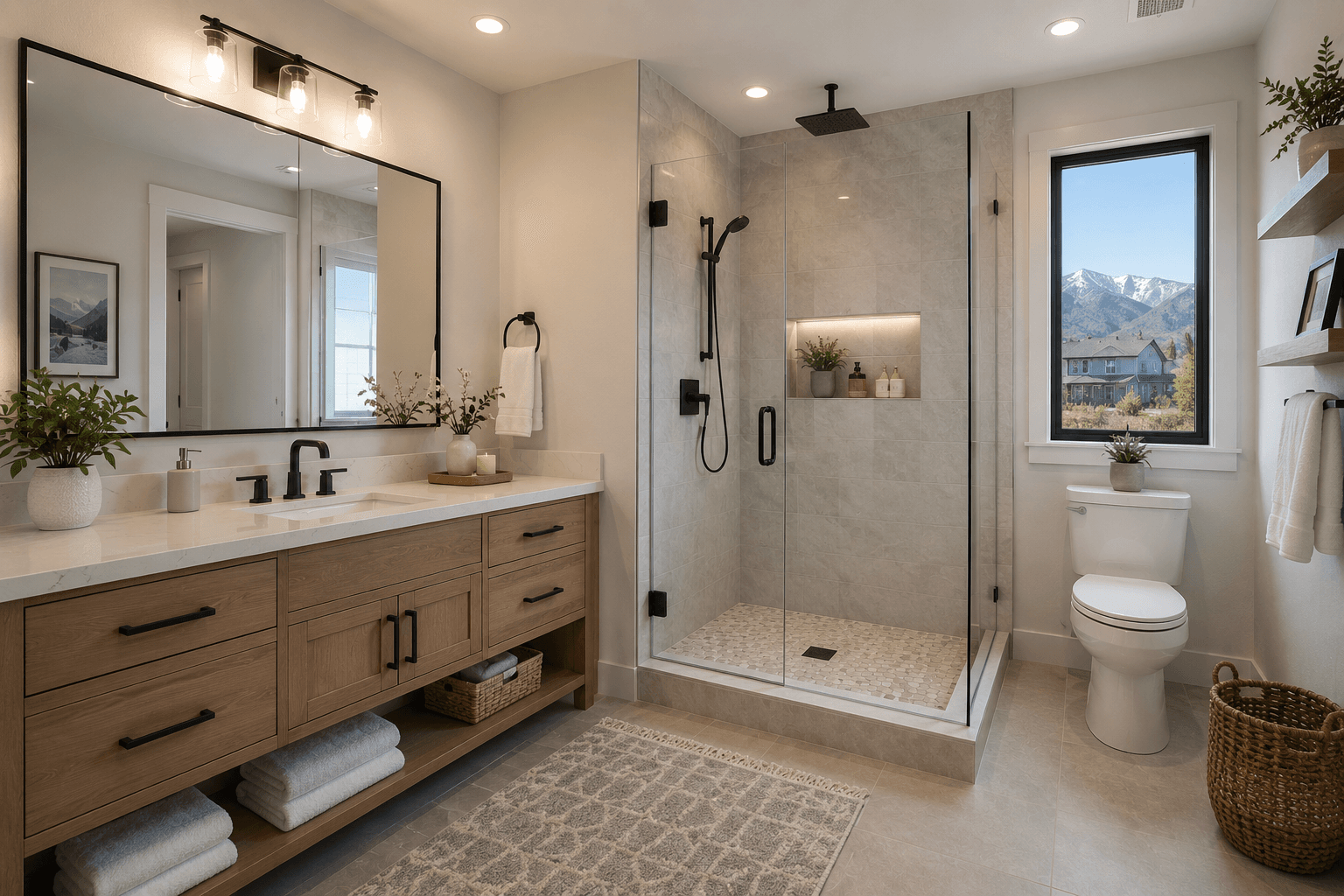 Basement Bathrooms