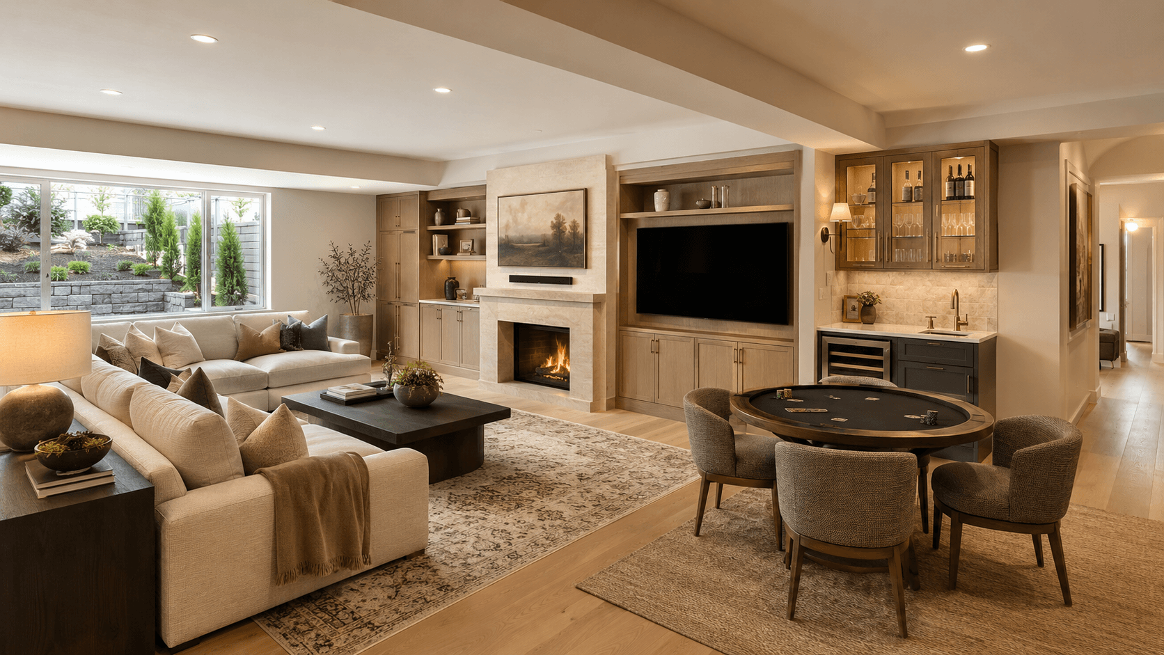 Basement Finishing