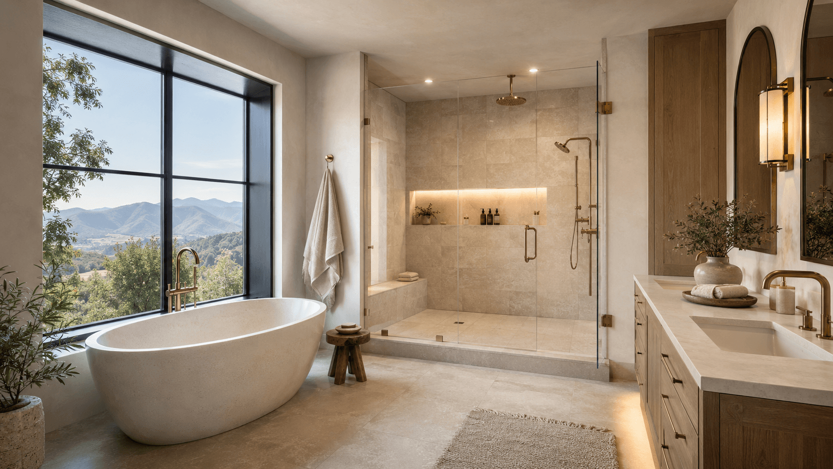 Primary Bath & Spa Suites